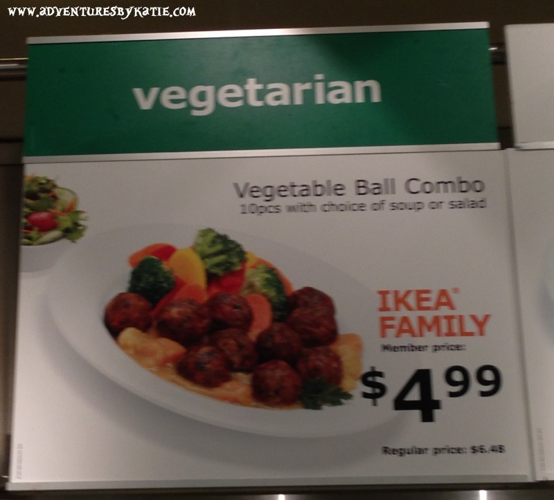 New Veggie Balls At IKEA 