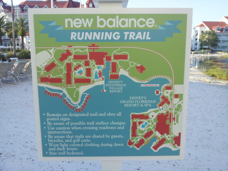 new balance running trail disney