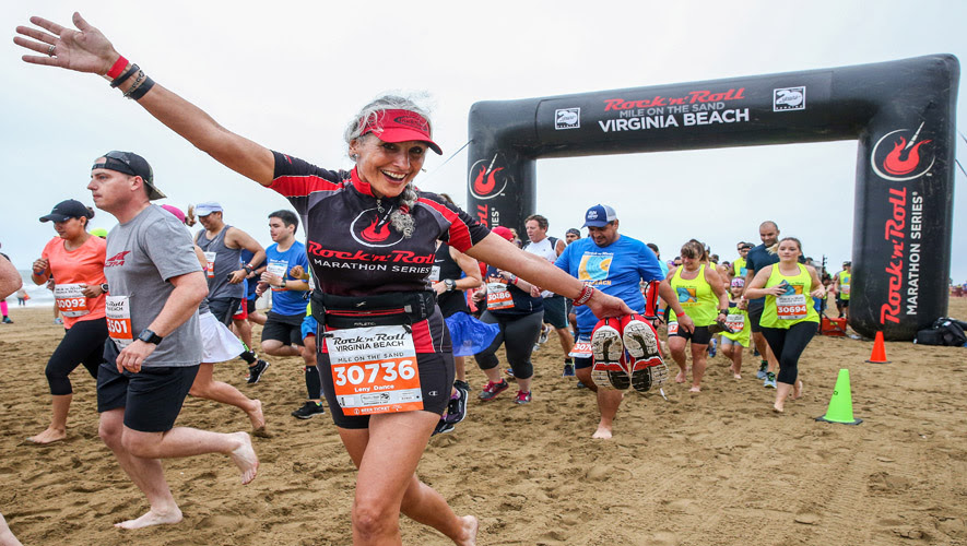 5 Reasons to Run the Rock 'n' Roll Virginia Beach Half Marathon