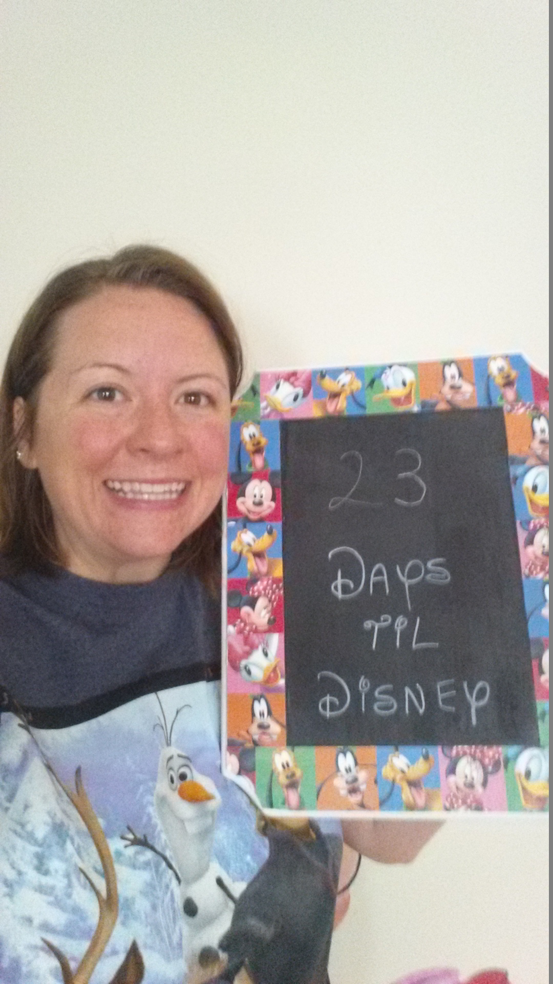Disney Countdown Board - Adventures By Katie