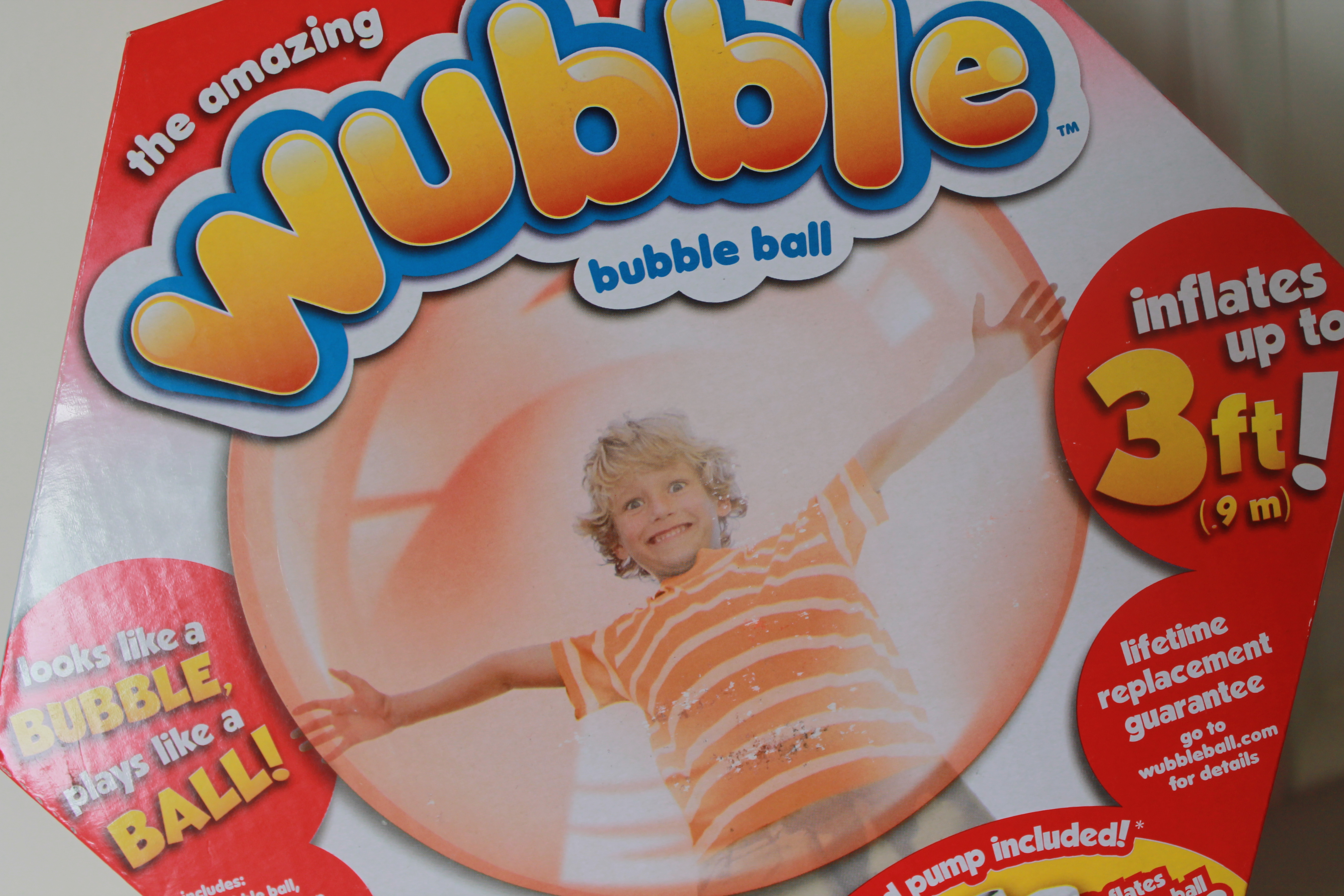 Wubble bubble ball sales replacement