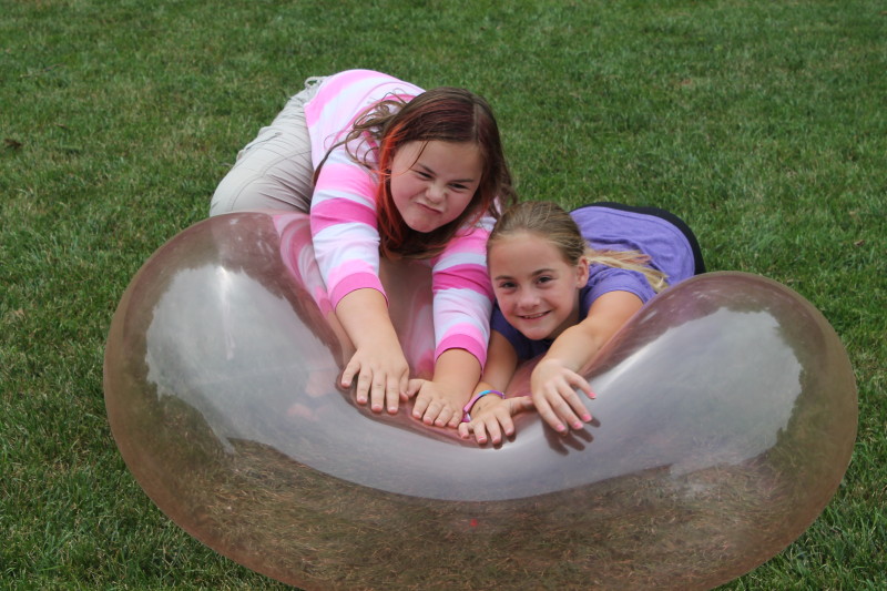 review wubble bubble ball