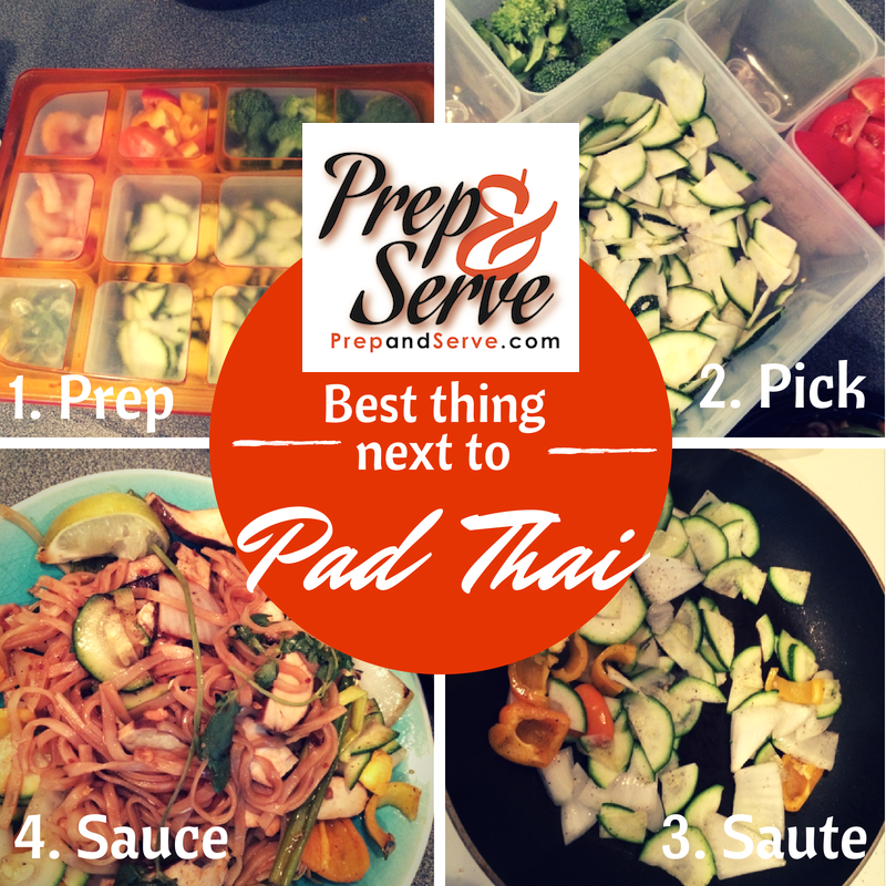 Prep &Serve-padthai