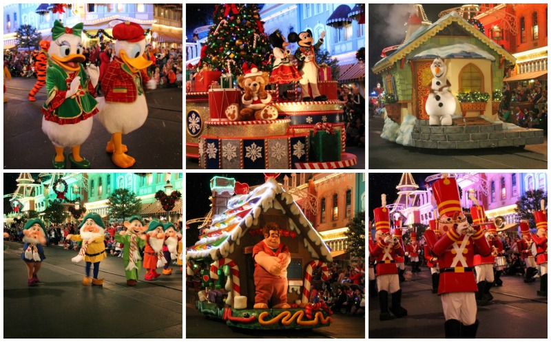 Mickey's Christmas Parade