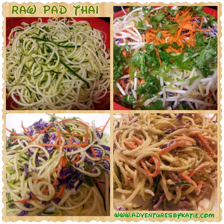 Raw Pad Thai