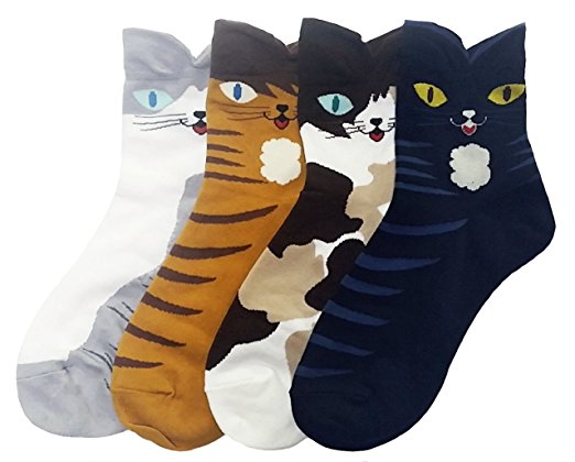 Cat Sock Set