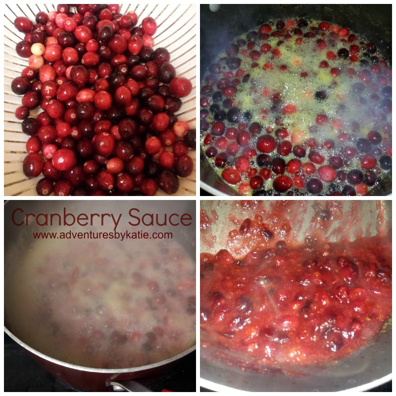 cranberry sauce