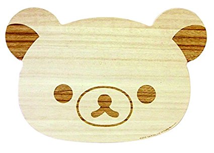 Wooden Bear Cutting Board