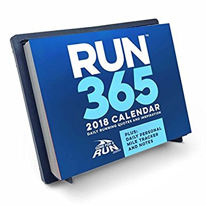 2018 Runner's Daily Desk Calendar