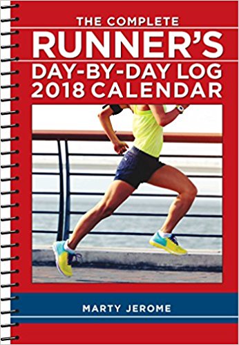 The Complete Runner's Day-By-Day Log 2018 Calendar