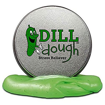Dill Dough Stress Reliever Putty