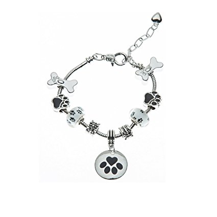 Dog Charm Bracelet