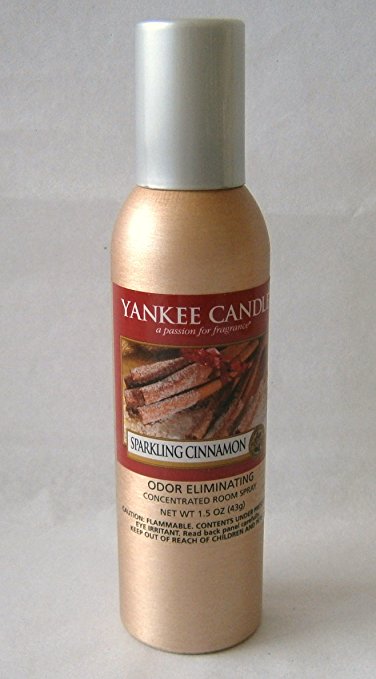 Yankee Candle Cinnamon Room Spray