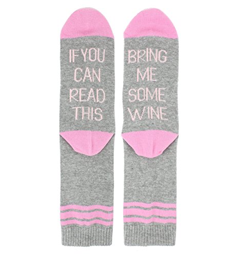 Novelty Wine Socks