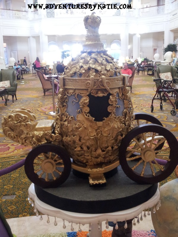 Grand Floridian Easter Egg Display