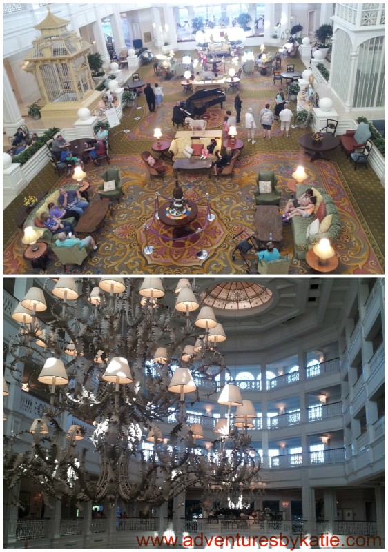 grand floridian lobby