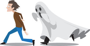 haunted-prank-vector-illustration-man-running-away-fake-ghost-44367922