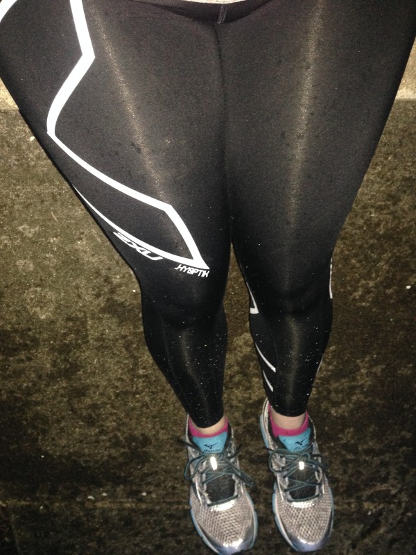 Staying Warm with the 2XU Hyoptik Tights