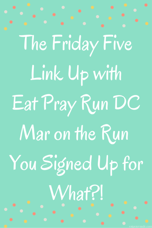 Friday-Five-Link-Up