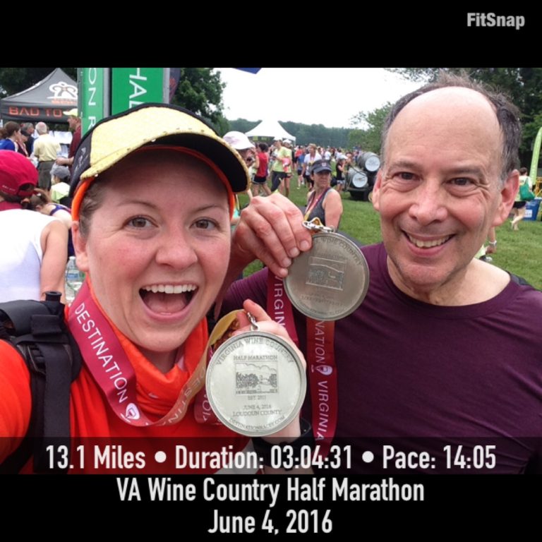 Virginia Wine Country Half Marathon Adventures By Katie