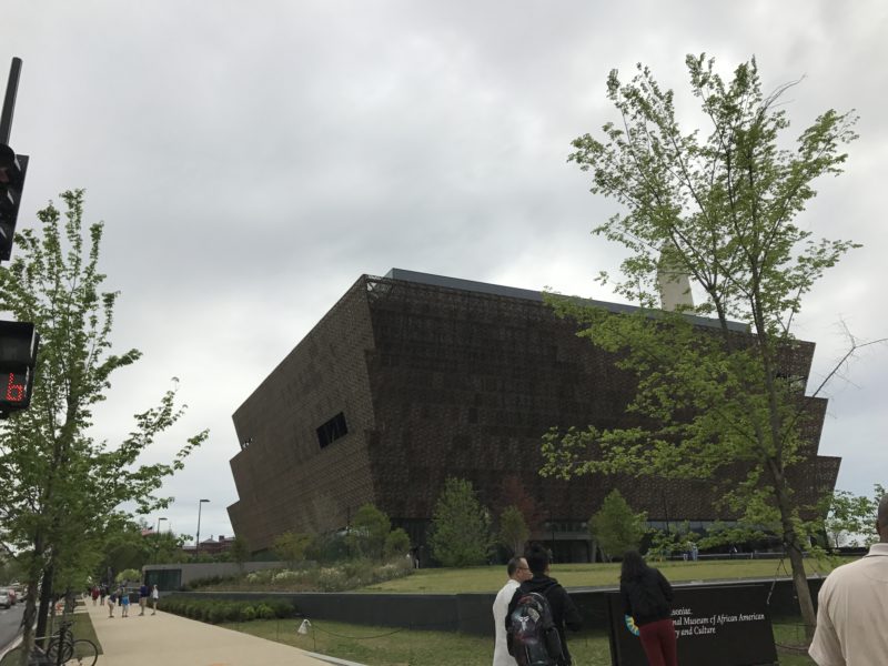 The National Museum of African American History and Culture