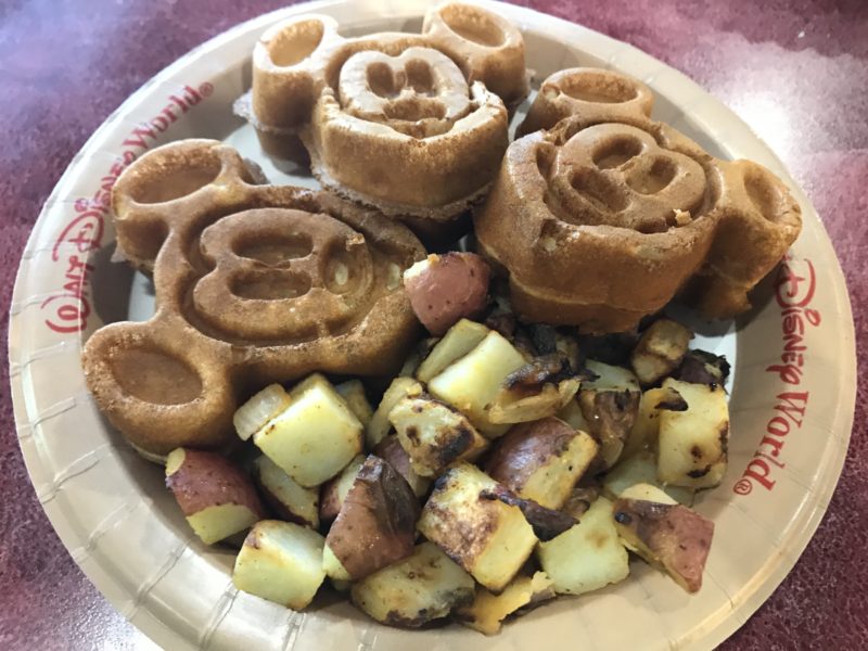 All-Star Movies Resort Vegan & Gluten-free Breakfast