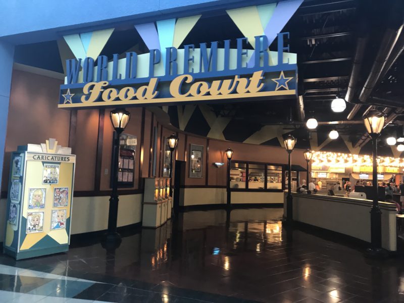 All-Star Movies Resort World Premier Food Court