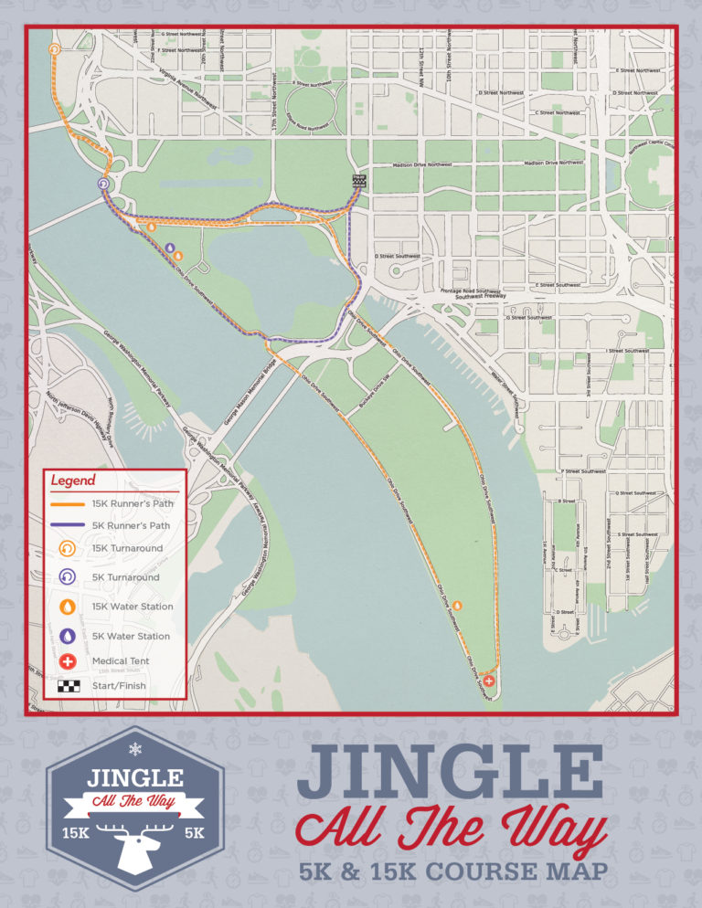 5 Reasons to Run the Jingle All The Way 5k & 15k! Adventures By Katie