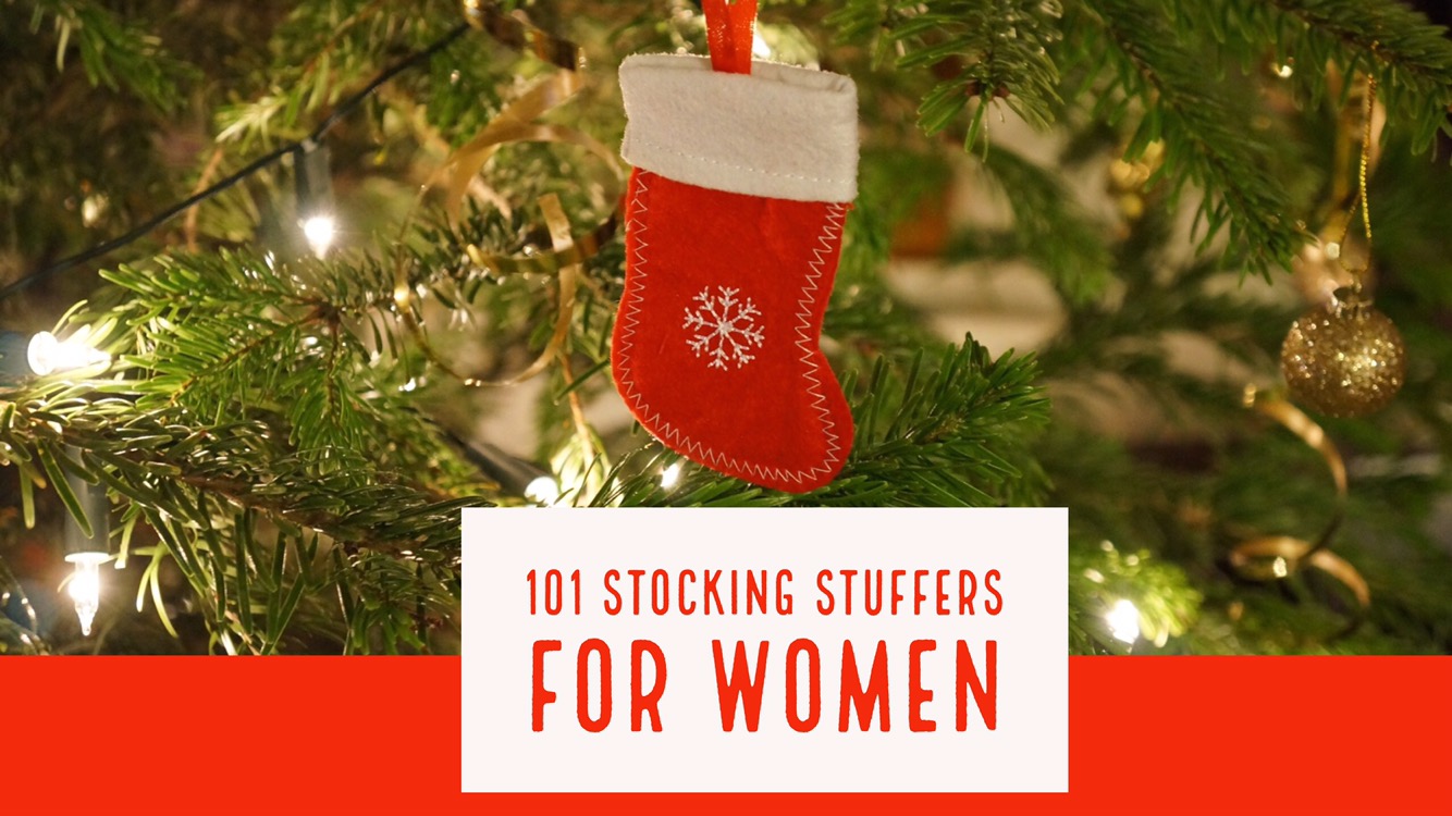 101 Stocking Stuffers for Women - Adventures By Katie