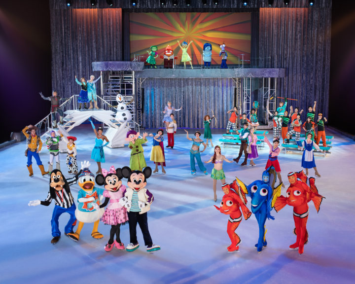 disney on ice follow your heart