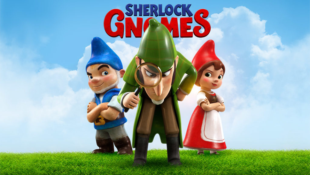 Sherlock Gnomes A Movie Review Adventures By Katie