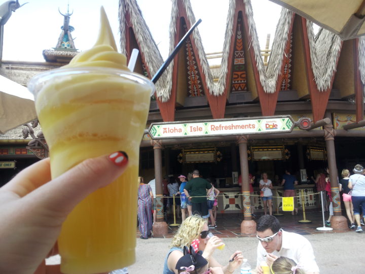 dole whip float