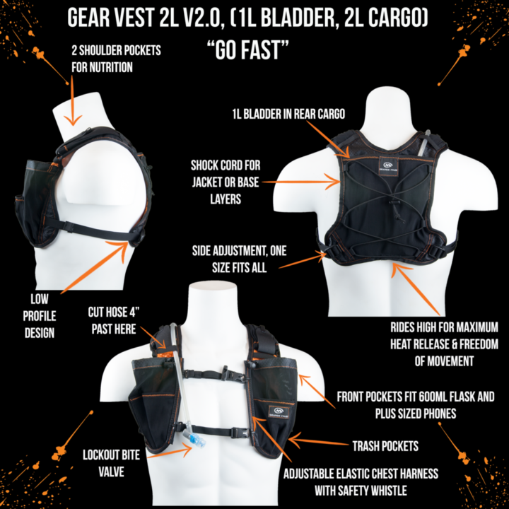 orange mud gear vest
