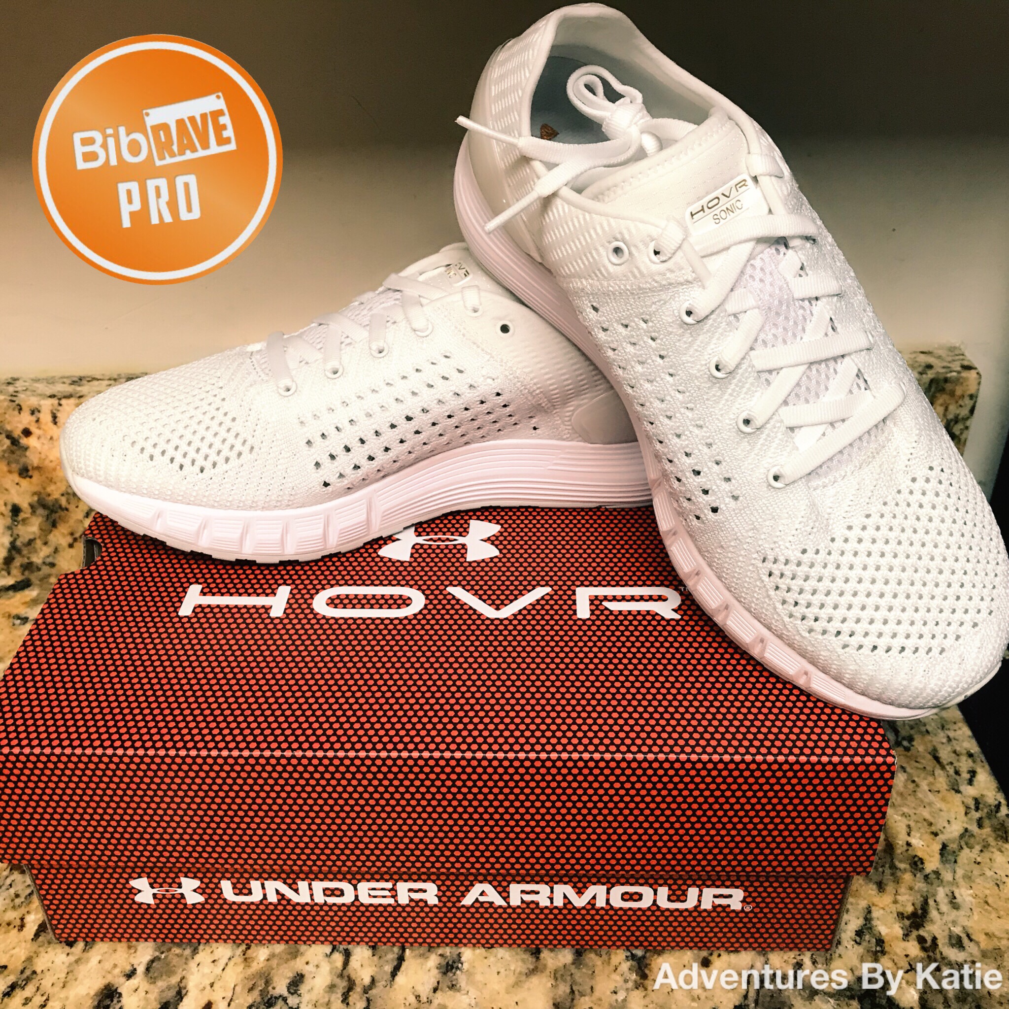 Armour HOVR Sonic Shoes | A BibRavePro Review By Katie