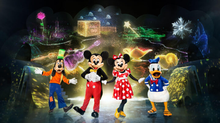 Disney on Ice. 