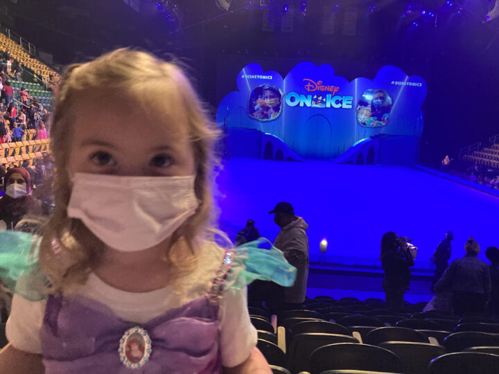 Mixolydian at Disney on Ice