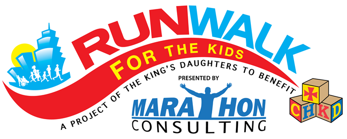 RunWalk for the Kids logo