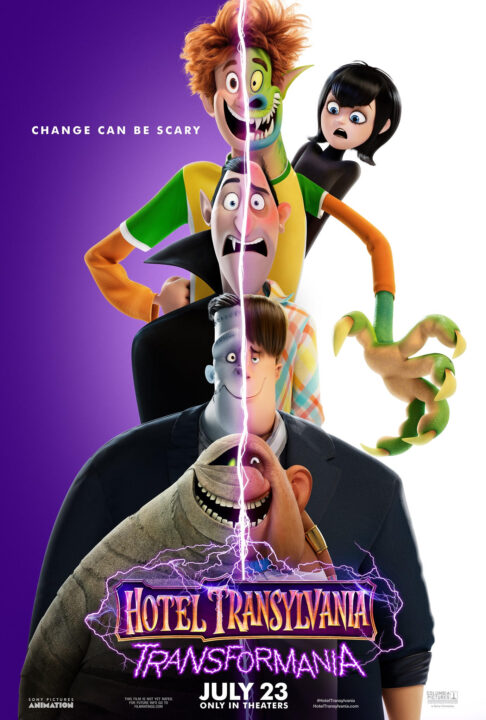 Hotel Transylvania: Transformania movie poster